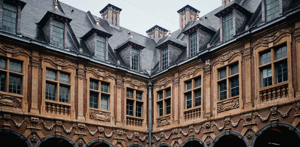 Klassischer Altbau aus den 30igern
