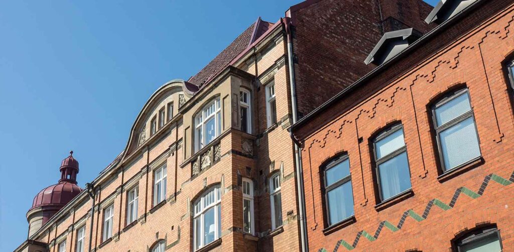 Altbau Fassade