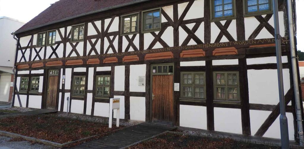 Altes Fachwerkhaus Altbau modernisieren