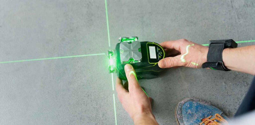 Lasermessgerät