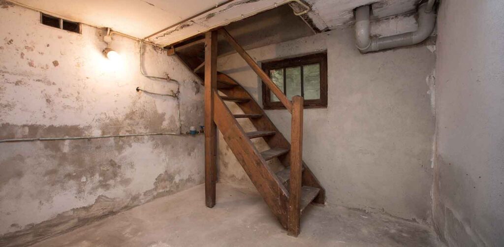 Keller trocken legen Altbau - Trockener Kellerraum
