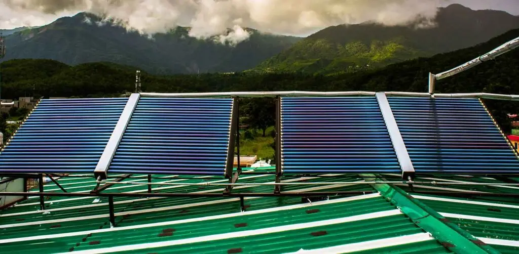 Solarthermie im Altbau